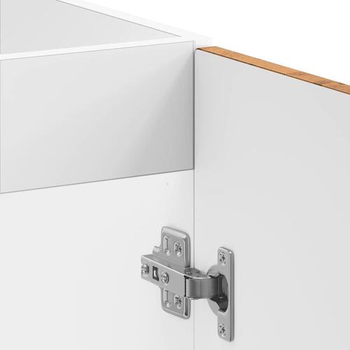 Underskab til vask Kalmar 80x46x81,5 cm antikt træ