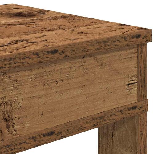 Skoreol 80x30x98 cm konstrueret træ antikt træ