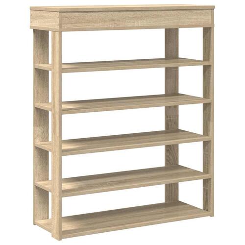 Skoreol 80x30x98 cm konstrueret træ sonoma-eg