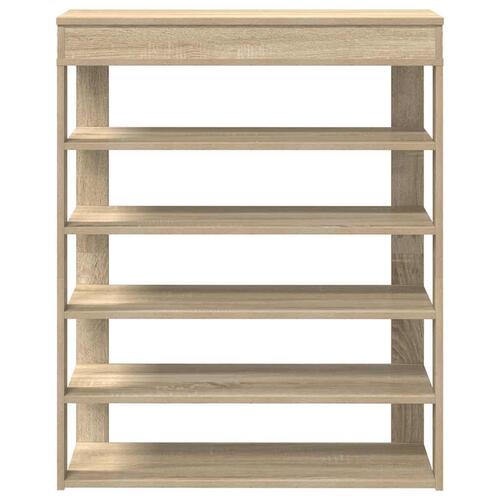 Skoreol 80x30x98 cm konstrueret træ sonoma-eg