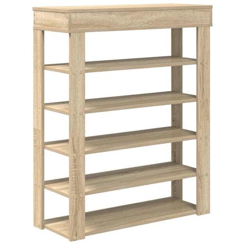 Skoreol 80x30x98 cm konstrueret træ sonoma-eg