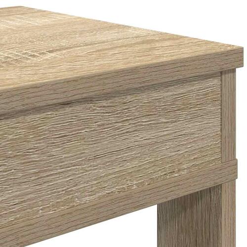 Skoreol 80x30x98 cm konstrueret træ sonoma-eg