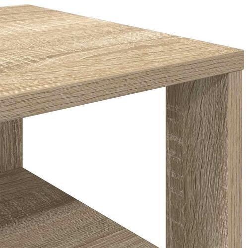 Skoreol 61x32x70 cm konstrueret træ sonoma-eg