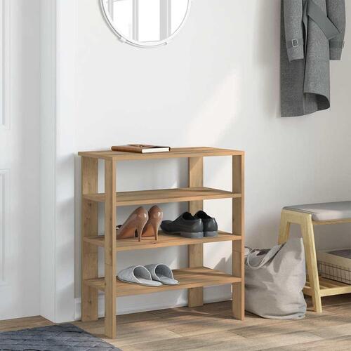 Skoreol 61x32x70 cm konstrueret træ kunsteg