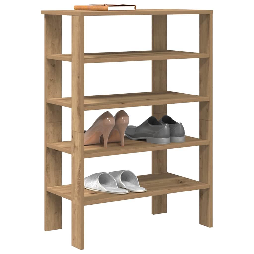 Skoreol 61x32x87,5 cm konstrueret træ kunsteg