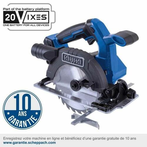 Dekupørsav Scheppach BC-CS165-X