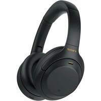 Hovedtelefoner Sony WH-1000XM4 Sort Bluetooth