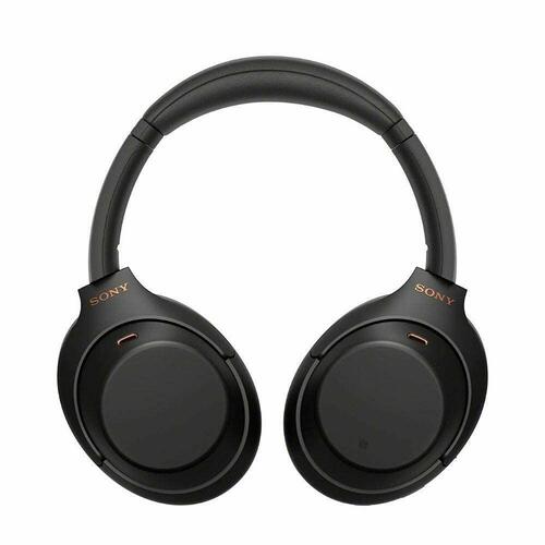 Hovedtelefoner Sony WH-1000XM4 Sort Bluetooth