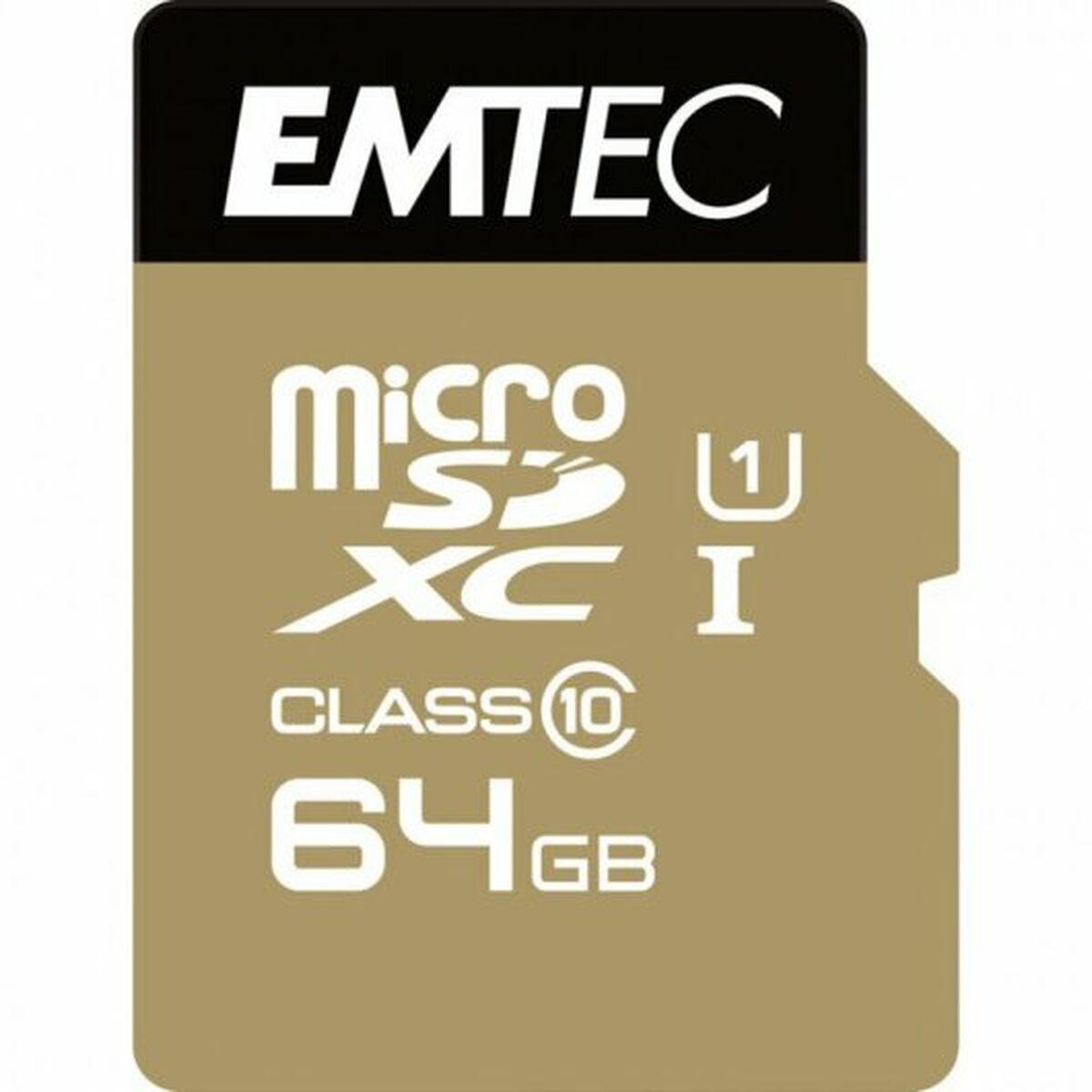 Mikro SD-kort EMTEC 64 GB