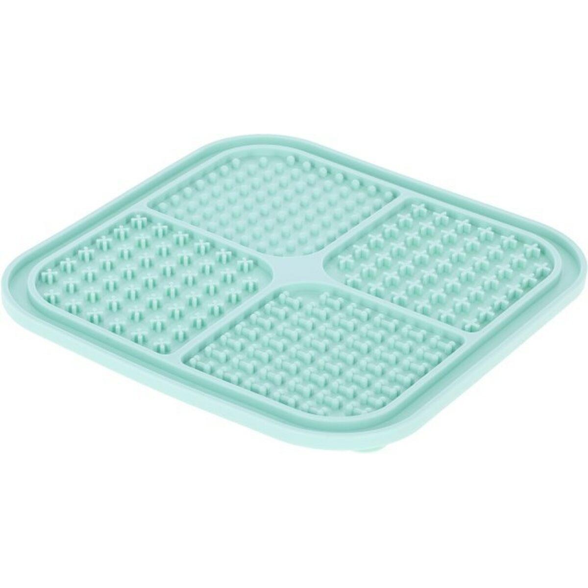 Kat Feeder Kerbl Turkisblå Plastik 20 x 20 cm
