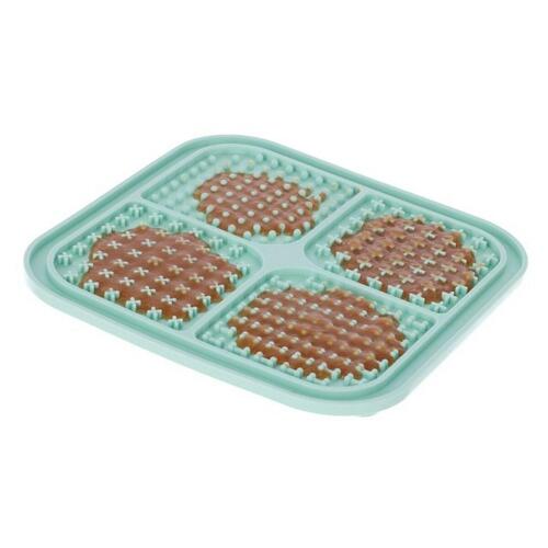 Kat Feeder Kerbl Turkisblå Plastik 20 x 20 cm