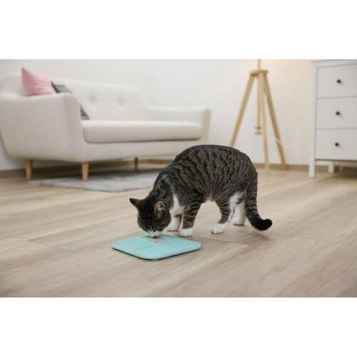 Kat Feeder Kerbl Turkisblå Plastik 20 x 20 cm