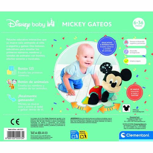 Bamse Mickey Mouse
