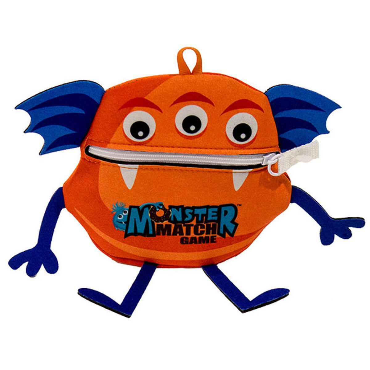 Brætspil Mercurio Monster Match - familiespil fra 6 år