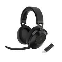 Hovedtelefoner med mikrofon Corsair Sort