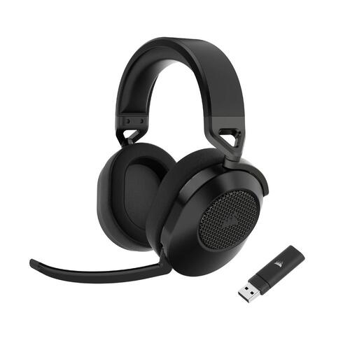 Hovedtelefoner med mikrofon Corsair Sort