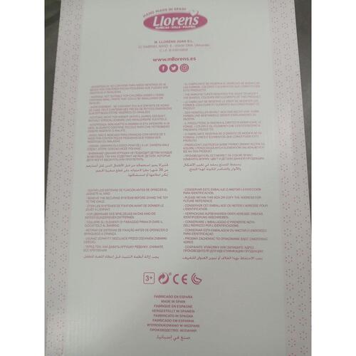 Baby Dukke Llorens 84482 44 cm