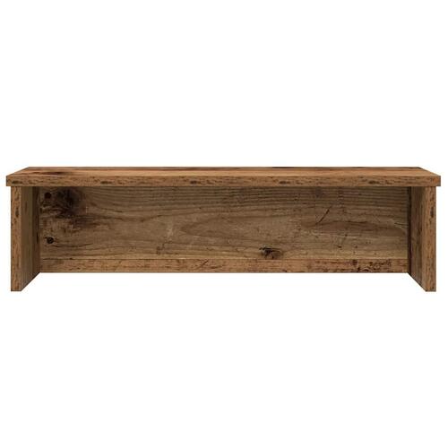 Køkkenreoler kan stables 2 stk. 60x15x16 cm antikt træ