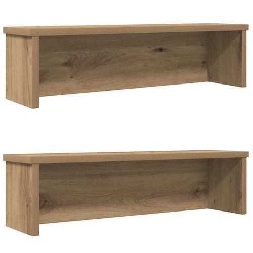 Køkkenreoler kan stables 2 stk. 60x15x16 cm kunsteg