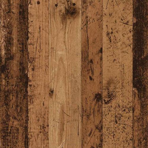 Skænk 35x35x55 cm konstrueret træ antikt træ