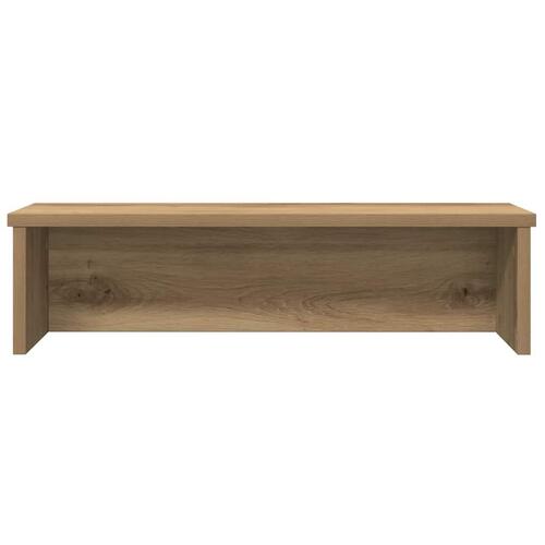 Køkkenstativ kan stables 60x15x16 cm konstrueret træ kunsteg