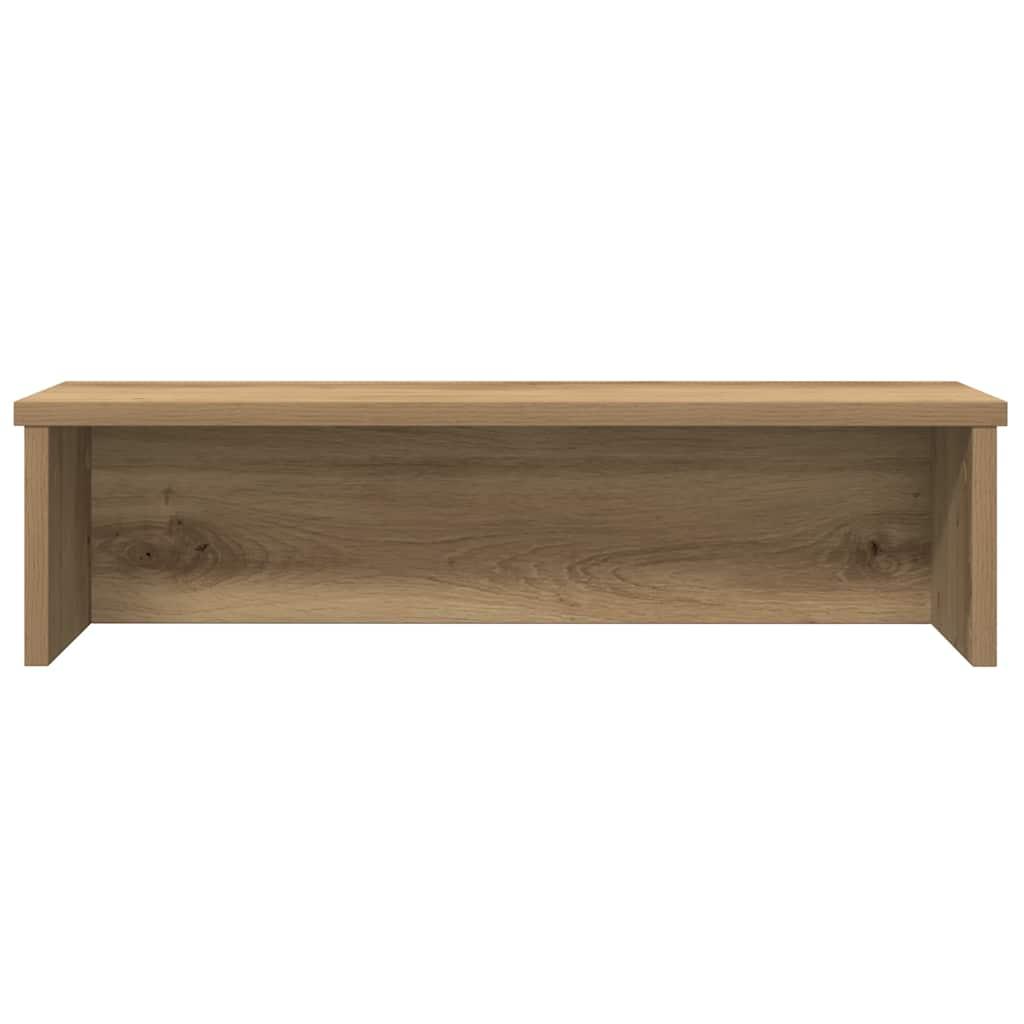 Køkkenstativ kan stables 60x15x16 cm konstrueret træ kunsteg