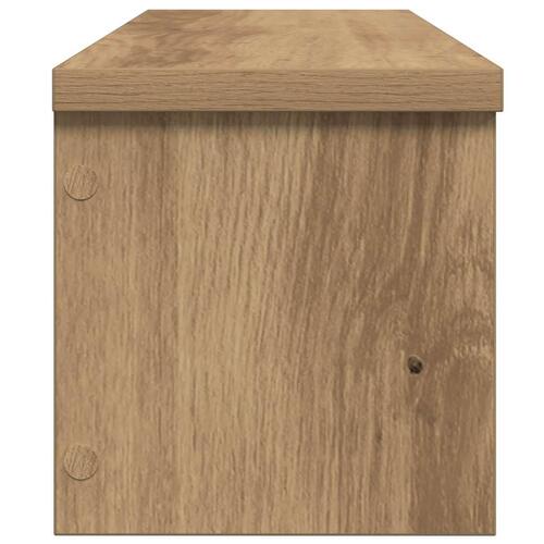 Køkkenstativ kan stables 60x15x16 cm konstrueret træ kunsteg