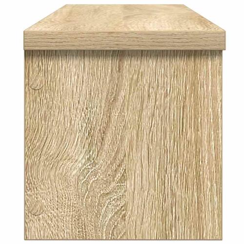 Køkkenreoler kan stables 2 stk. 60x15x16 cm sonoma-eg