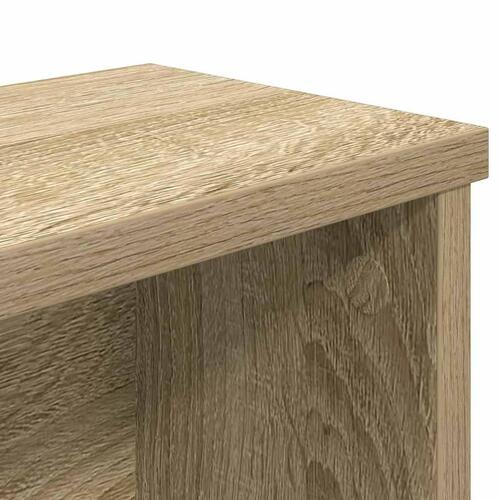 Køkkenreoler kan stables 2 stk. 60x15x16 cm sonoma-eg