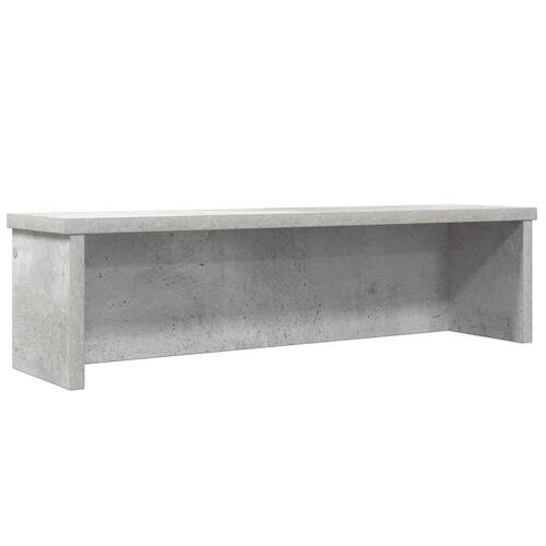 Køkkenreoler kan stables 2 stk. 60x15x16 cm betongrå