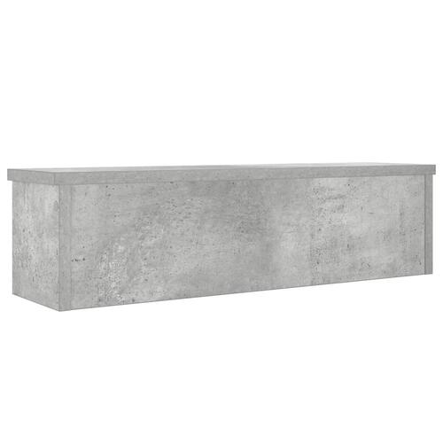 Køkkenreoler kan stables 2 stk. 60x15x16 cm betongrå