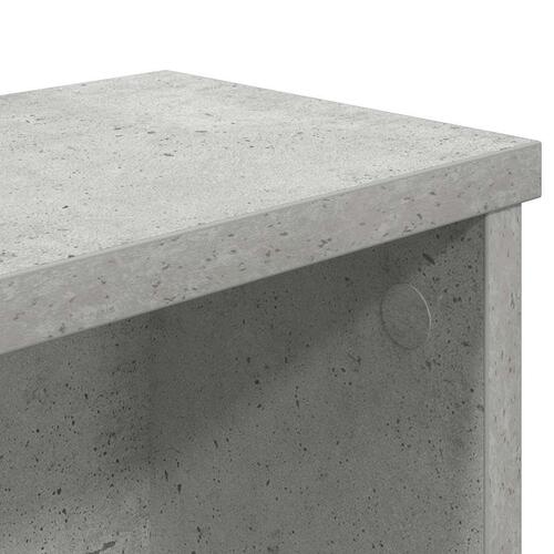 Køkkenreoler kan stables 2 stk. 60x15x16 cm betongrå