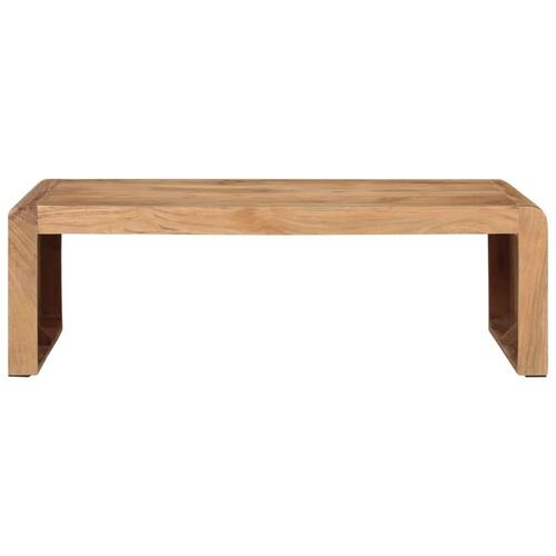 Sofabord 110x55x35 cm massivt akacietræ