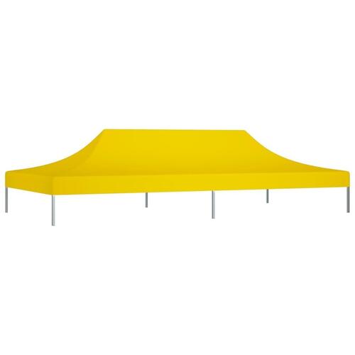 Tag til festtelt 6x3 m 270 g/m² gul