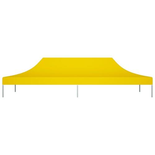 Tag til festtelt 6x3 m 270 g/m² gul