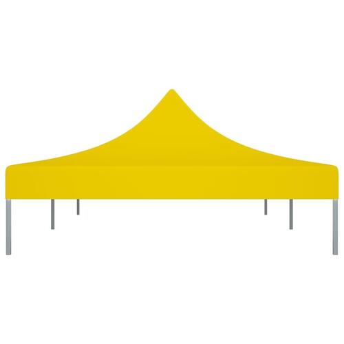 Tag til festtelt 6x3 m 270 g/m² gul