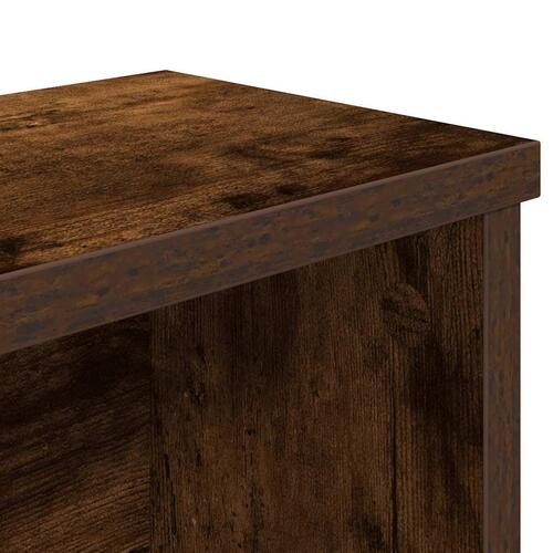 Køkkenreoler kan stables 2 stk. 60x15x16 cm røget egetræsfarve