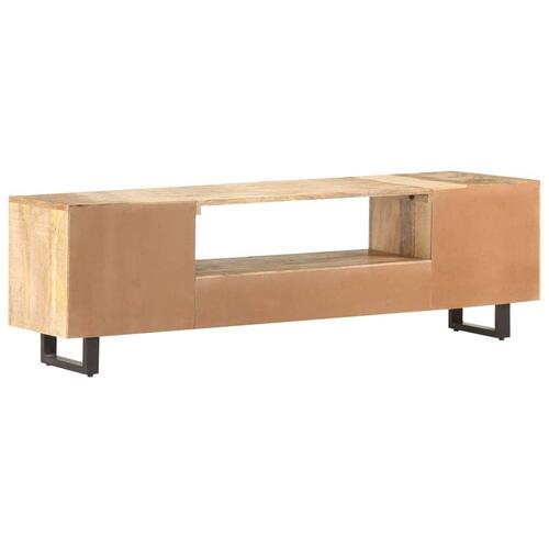 Tv-skab 160x30x45 cm massivt mangotræ