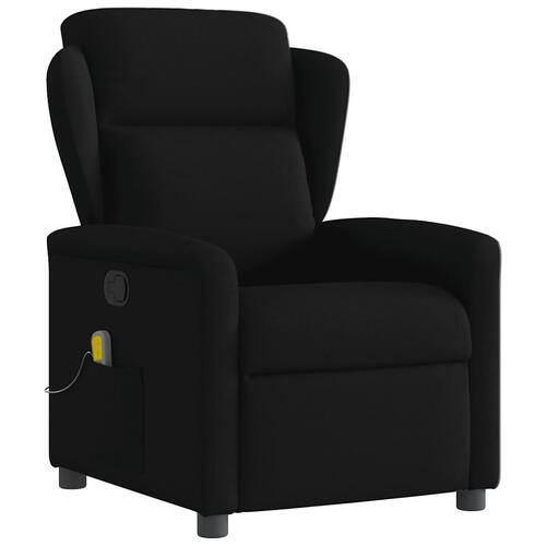 Massagestol stof sort