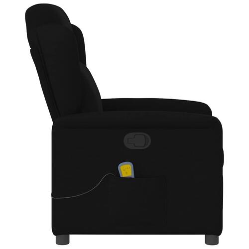 Massagestol stof sort