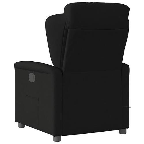 Massagestol stof sort