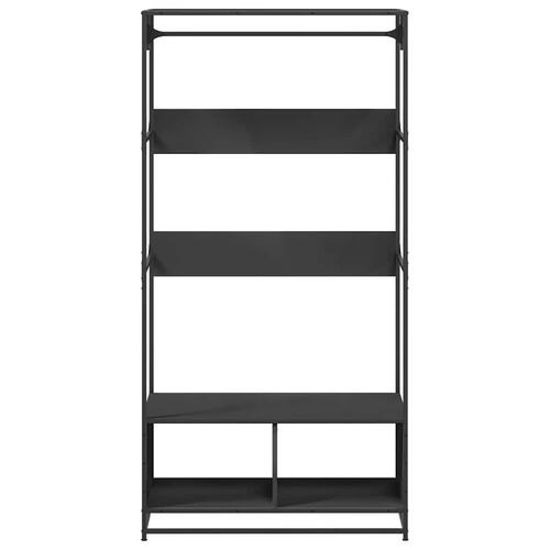 Klædeskab 90x50x180 cm konstrueret træ