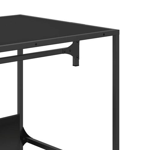 Klædeskab 90x50x180 cm konstrueret træ