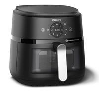 Airfryer Philips NA231/00 1700 W 6,2 L Sort/Sølvfarvet