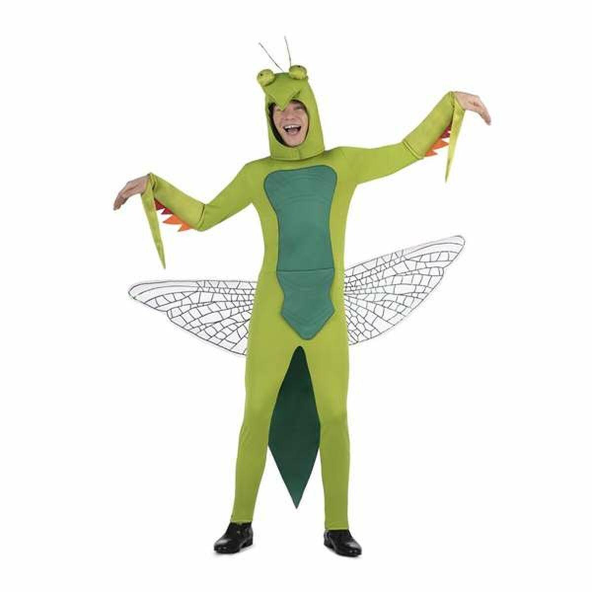 Voksenkostume - Grøn (onesize)