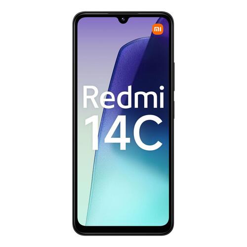 Smartphone Xiaomi REDMI 14C 4-128 BK 6,9" Octa Core 4 GB RAM 128 GB Sort