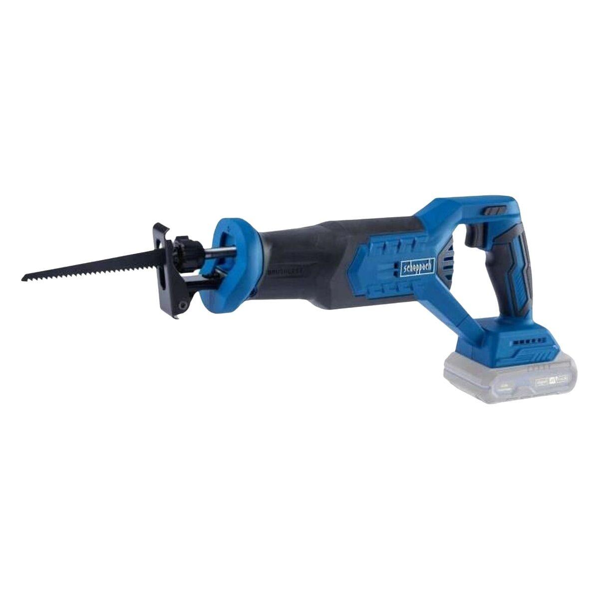 Dekupørsav Scheppach BC-RS250-X 20 V (batteri)