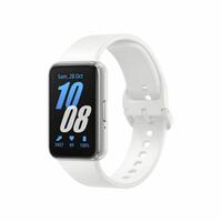 Aktivitetsarmbånd Samsung Galaxy Fit3 Hvid Sølvfarvet 1,6"