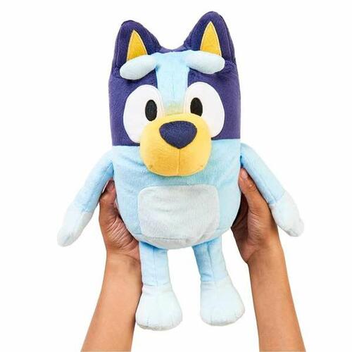 Bamse med Lyd Bluey Plastik 30,50 x 17,80 x 14 cm