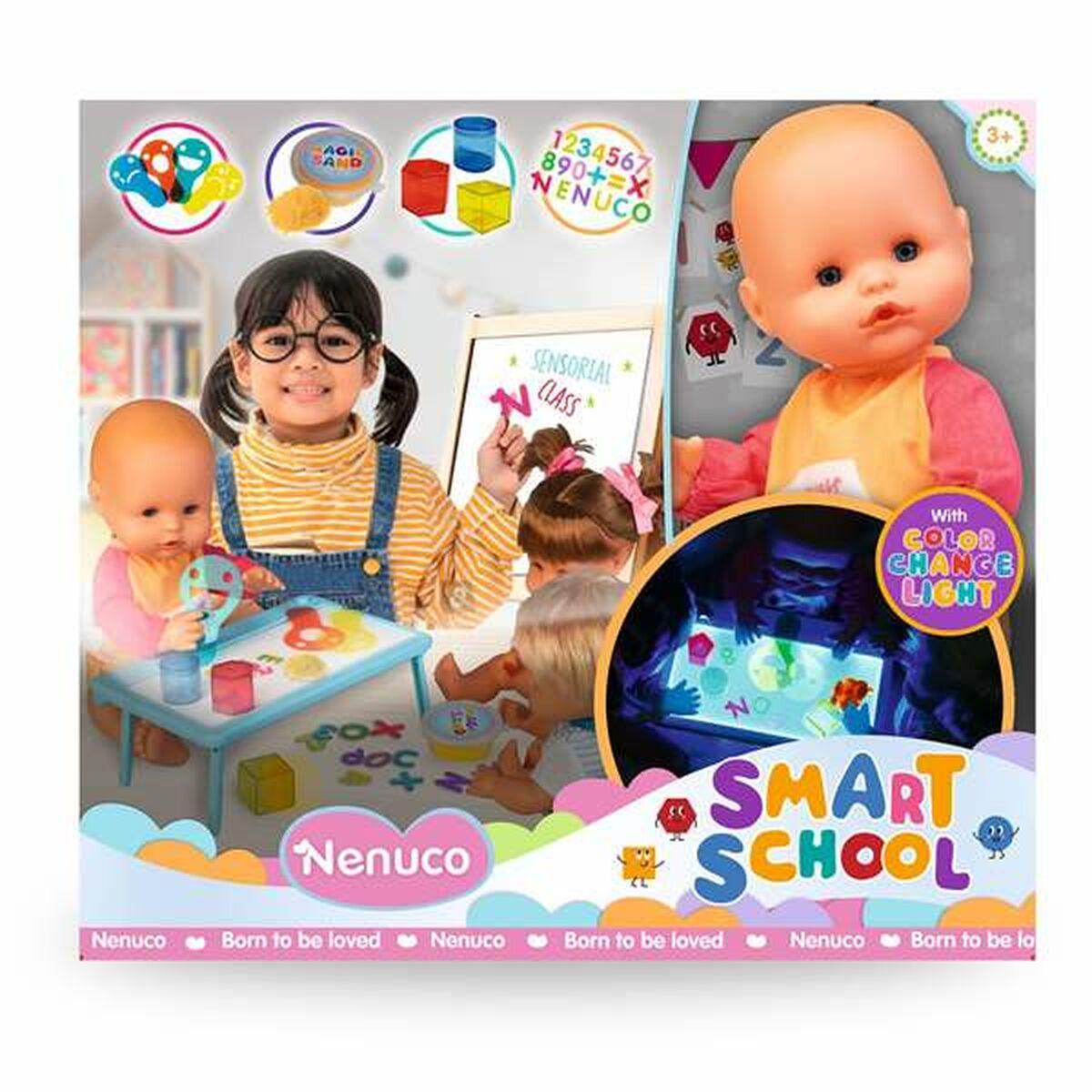 Nenuco Dukke Smart School 35 cm